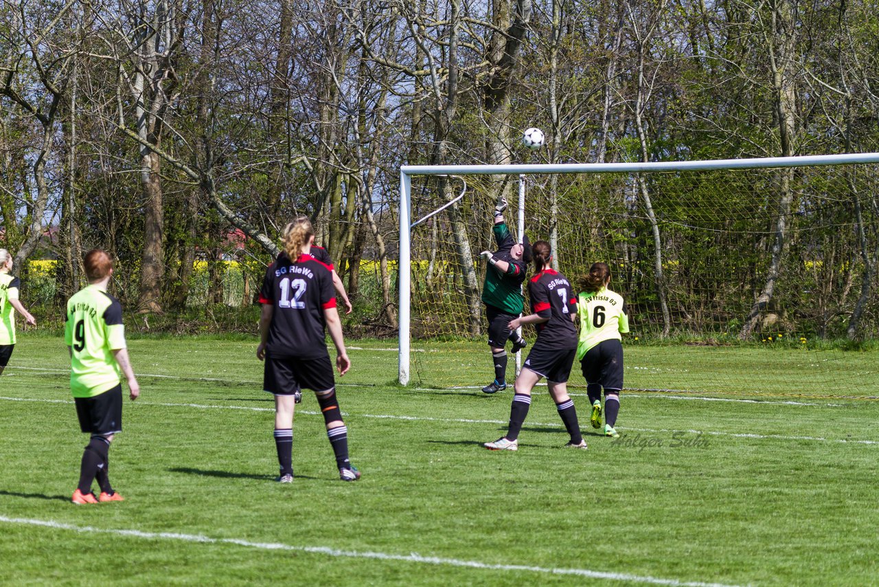 Bild 318 - Frauen SV Frisia 03 Risum Lindholm - Heider SV : Ergebnis: 8:0